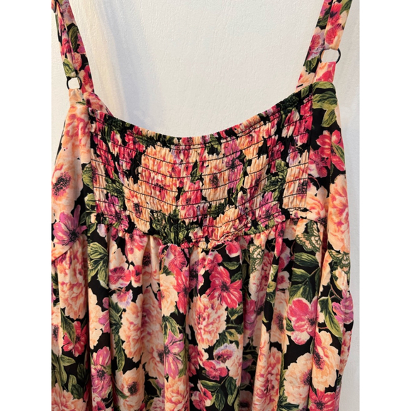 Ophelia Roe Floral Maxi Dress Size 2X Plus Size - Picture 5 of 7